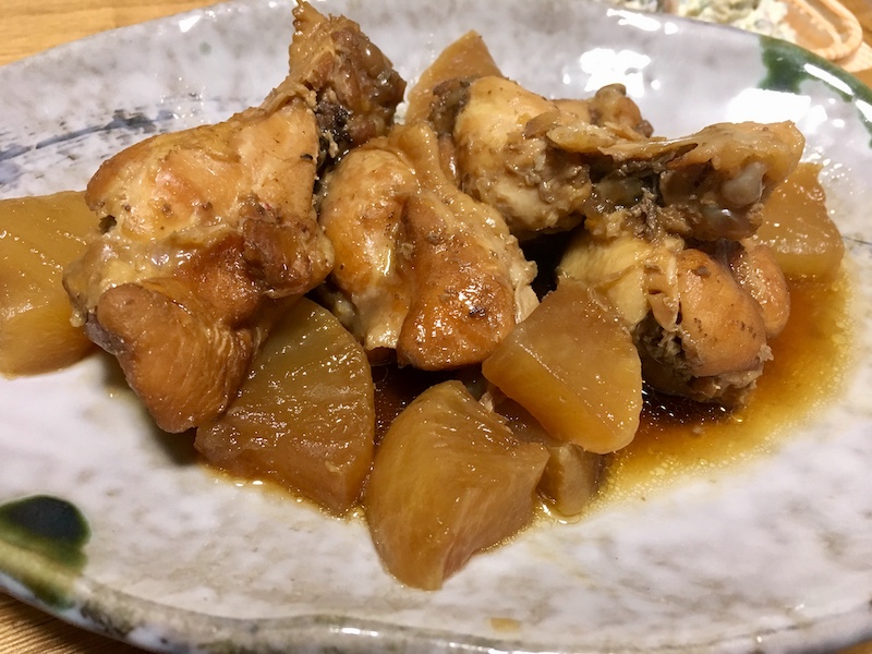 ホットクック 鳥手羽と大根で作る鶏肉の煮込み料理 簡単で美味しいのでオススメです ホットクックで簡単レシピ